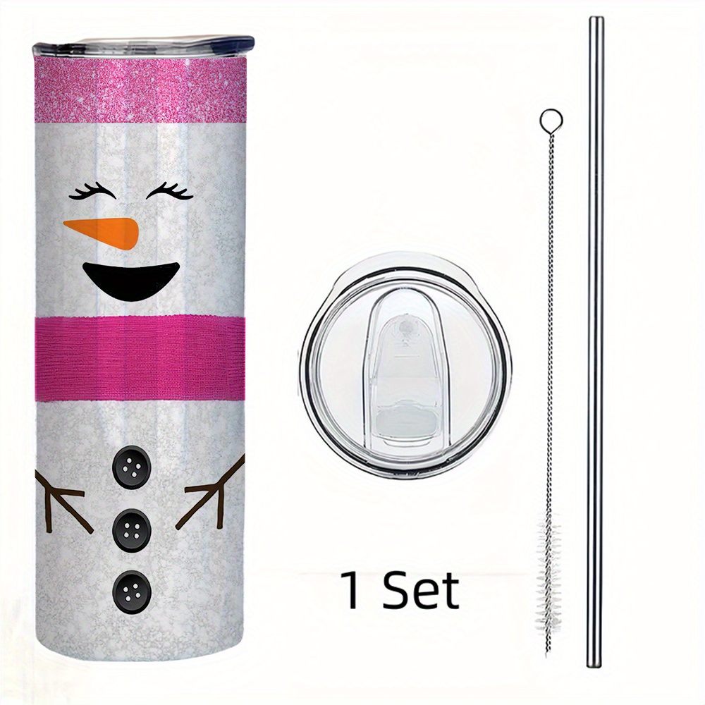 1pc Large 20oz Thermal Cup wit - đánh giá và giá Tumbler 20Oz White