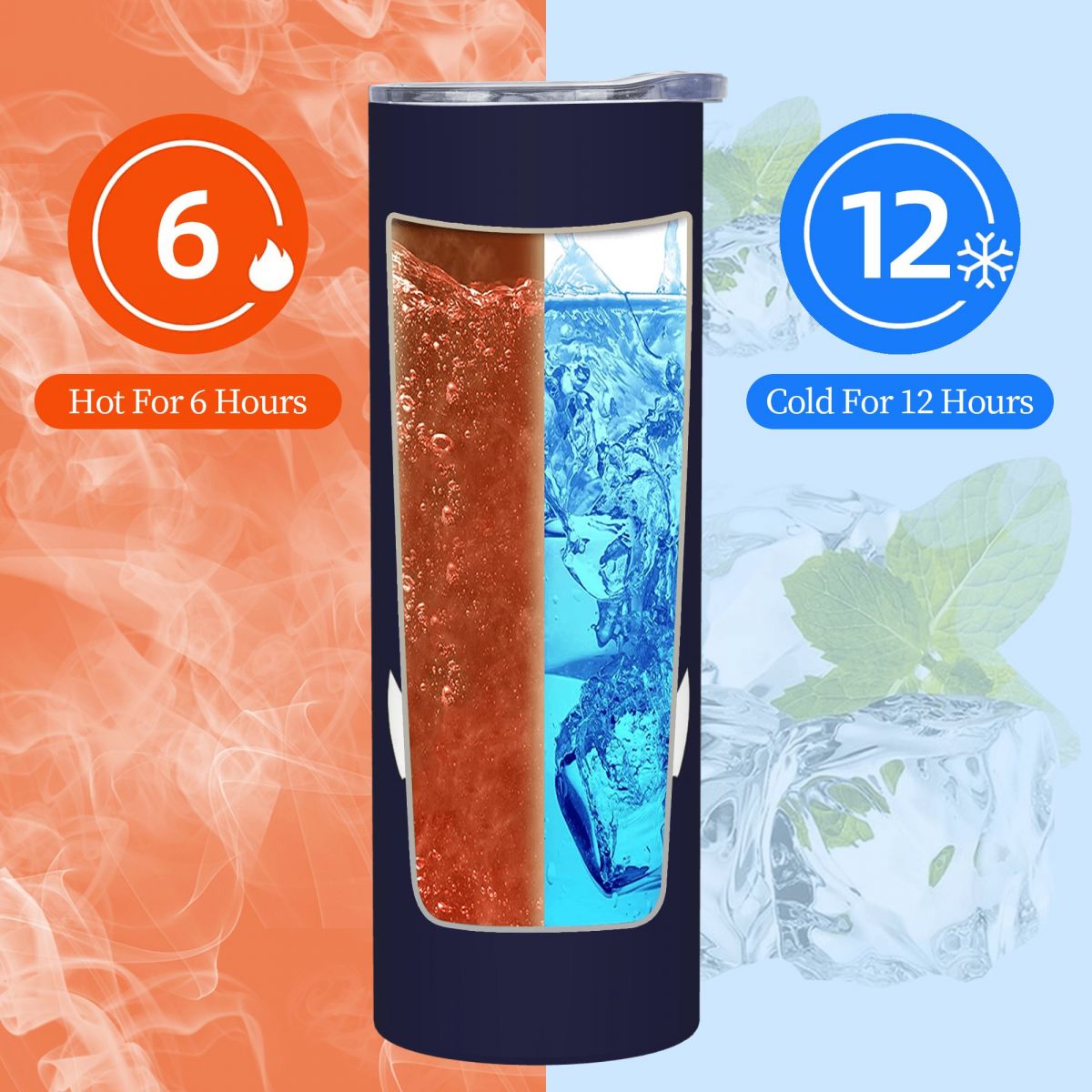 White Anchor On Navy Blu Stain - đánh giá và giá Tumbler 20Oz White