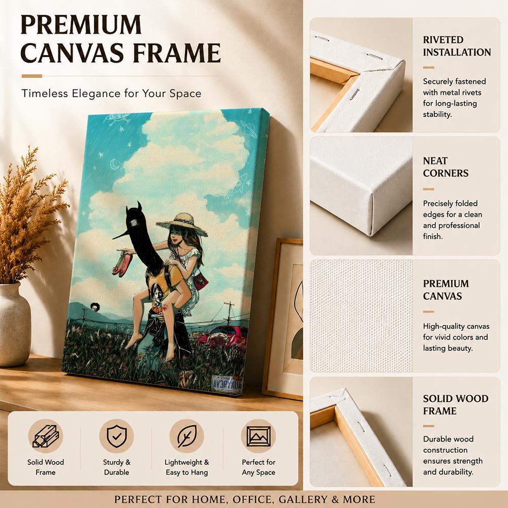 G-Goodnight Punpun Anime Paint - đánh giá và giá Canvas Wrap Ready