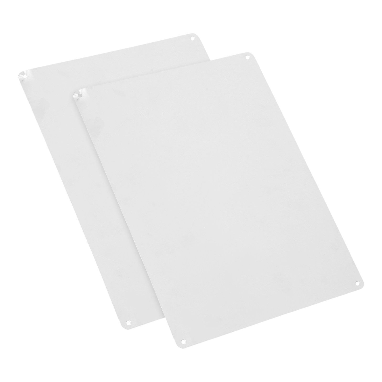 2Pcs Blank Aluminum Signs Whit - đánh giá và giá Yard Sign Blank