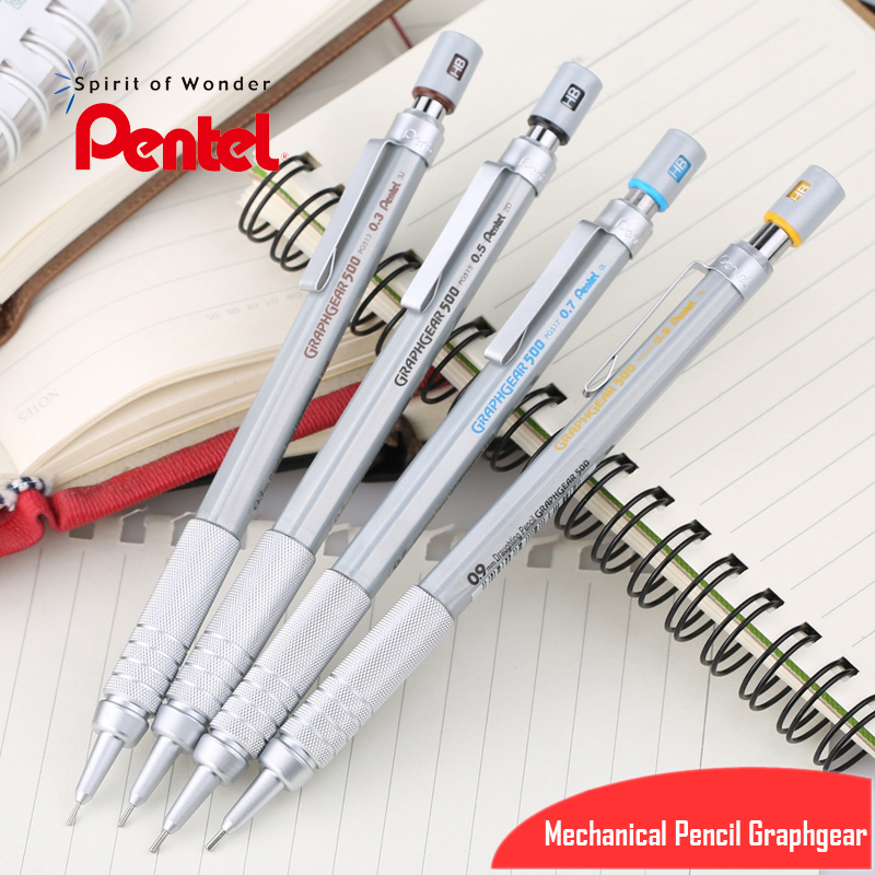 1pc Pentel Graphgear 500 Draft - đánh giá và giá Pentel Pen Energel