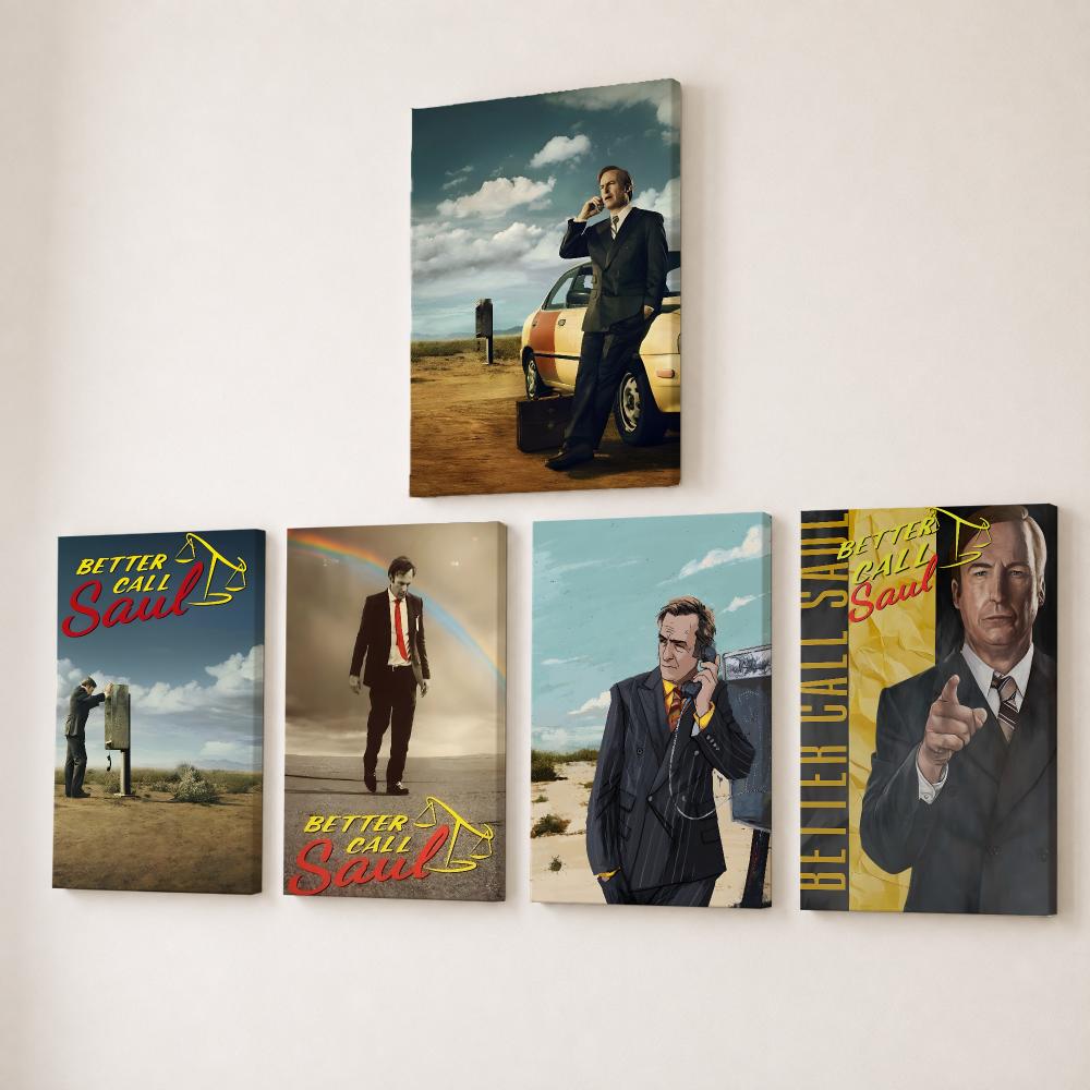 Movie B-Better Call Saul Paint - đánh giá và giá Canvas Wrap Ready