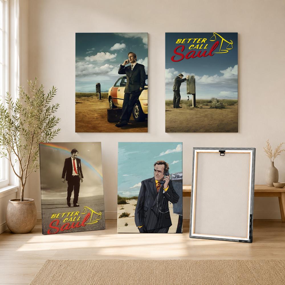 Movie B-Better Call Saul Paint - đánh giá và giá Canvas Wrap Ready