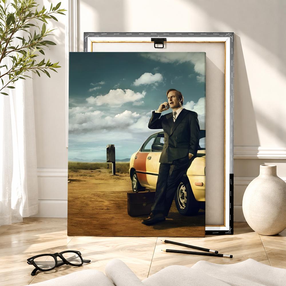 Movie B-Better Call Saul Paint - đánh giá và giá Canvas Wrap Ready