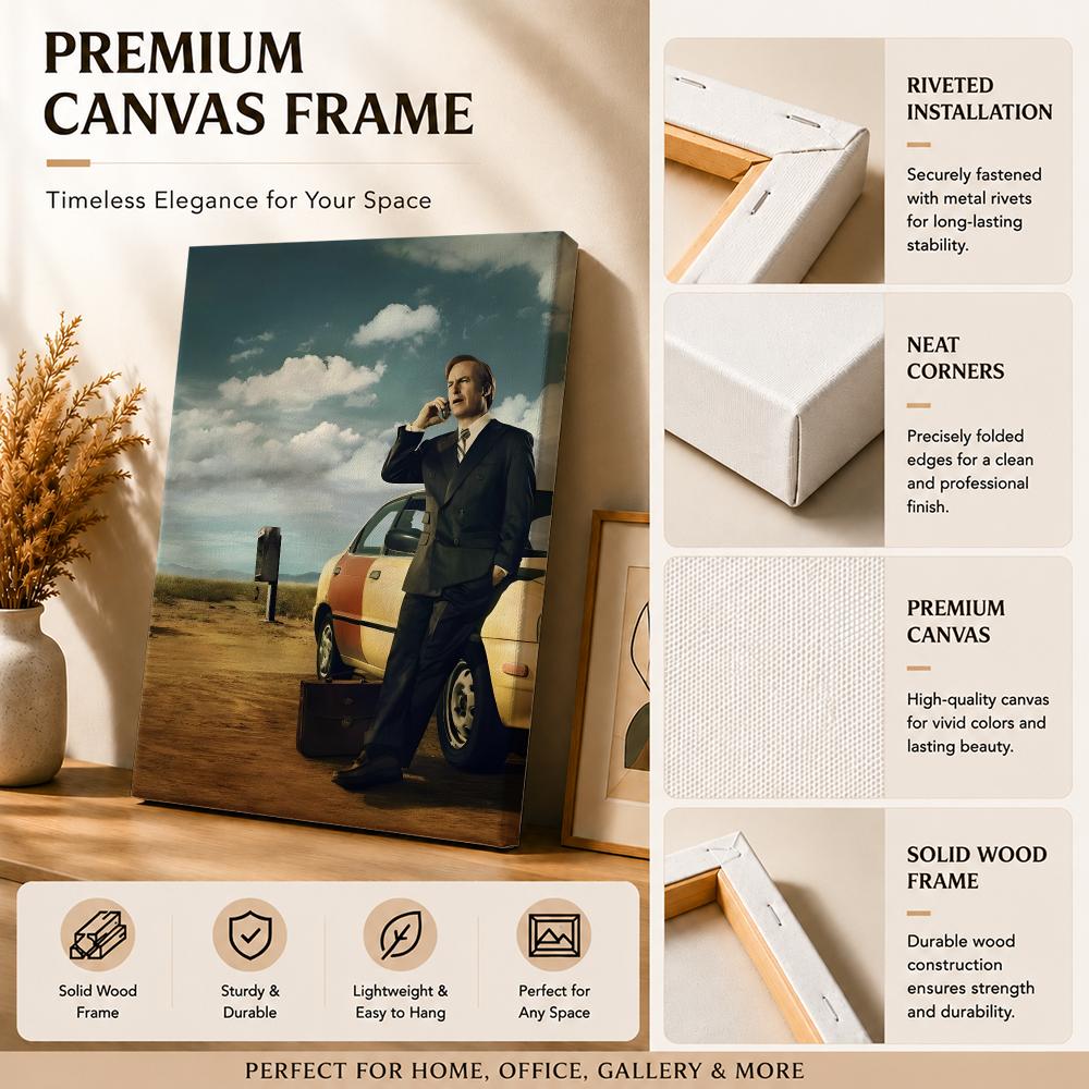 Movie B-Better Call Saul Paint - đánh giá và giá Canvas Wrap Ready