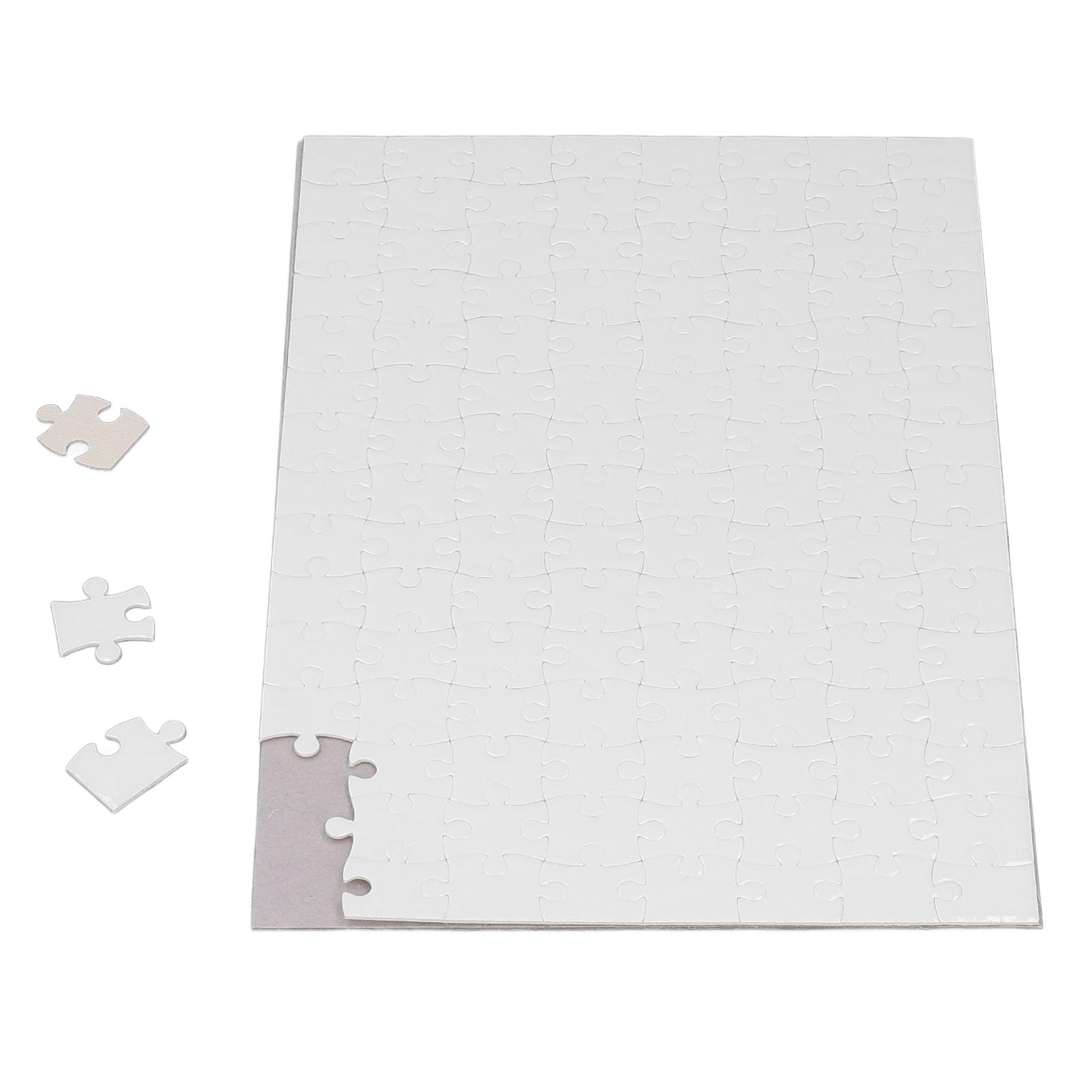 Printing Puzzle 10 Sets Blank  - đánh giá và giá Puzzle Blank White