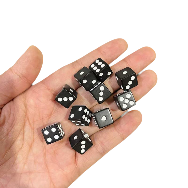 Wholesale 1000pcs Dots Dice 10 - đánh giá và giá Puzzle Blank White