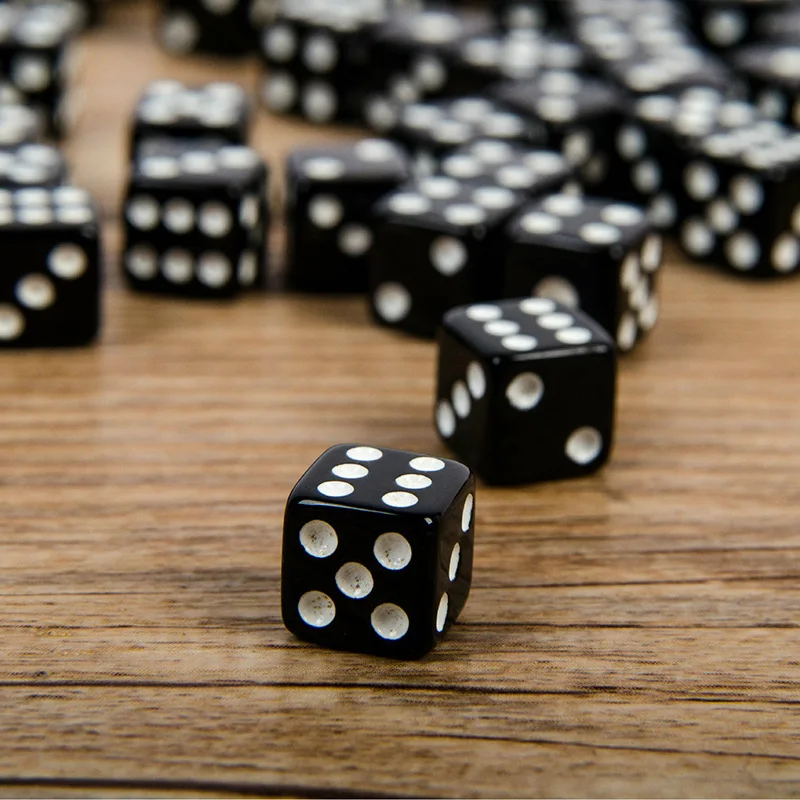 Wholesale 1000pcs Dots Dice 10 - đánh giá và giá Puzzle Blank White