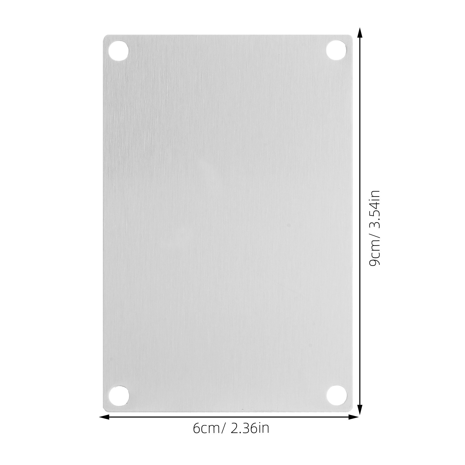 5Pcs Stainless Steel Blank Sig - đánh giá và giá Yard Sign Blank