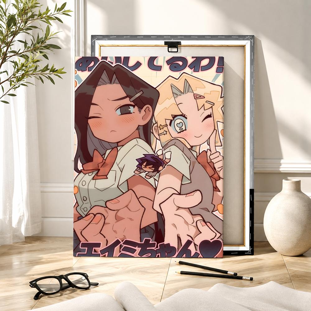 Anime I Love A-Amy Painting Ca - đánh giá và giá Canvas Wrap Ready